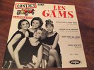 french ep les gams vogue serie contact sixties cheveux fous et levres roses