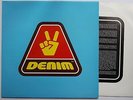 Denim Back In Denim Rare UK 1992 LP + Innerbag Felt Go-Kart Mozart