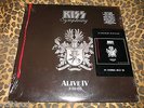 KISS SYMPHONY ALIVE IV NEW SEALED 3 LP PROMO POSTCARD GENE SIMMONS CRISS RECORD