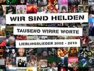 Wir Sind Helden - Tausend Wirre Worte - Lieblingslieder 2002-2010 2LP Holofernes