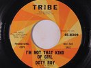 rare Soul 45 DOTY ROY i'm not that kind of girl TRIBE Hear