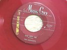 MIDNIGHTS SHE LEFT ME  PROMO RED WAX CHEATING ON ME  DOO WOP 45
