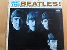 Meet The Beatles LP - Rare Stereo First Press - No Pub. Credits