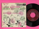 Arthur Fiedler Latin Rhythms Andy Warhol Cover Art RCA 45 EP Stampers 1S/2S M-