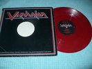 VAN HALEN   5 Song RED VINYL Promo 331/3 RPM  RECORD