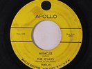 rare Soul 45 O'JAYS miracles APOLLO Listen