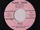 rare Soul R&B 45 WALTER WILLIAMS SHOW on TURN-TAGE