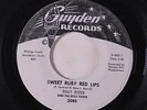 rare Soul 45 BILLY BOSS sweet ruby red lips GUYDEN Hear