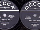 The Tweeters Rock'n Roll 78 RPM record The Campus Rpck / Mascara Mama