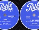 Edith Piaf 78 RPM record Milord / Je sais comment