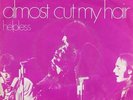 CROSBY STILLS NASH and NEIL YOUNG 45 ALMOST CUT MY HAIR+PS HOLLAND RARE
