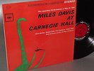 MILES DAVIS AT CARNEGIE HALL 1961 org COLUMBIA CS-8612 6-EYE STEREO NM 1E / 1F