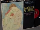 TAS RAVEL DAPHNIS CHLOE MUNCH BSO RCA living stereo LSC-1893 shaded dog NM 1S-1S