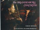 BACH, JS Brandenburg Concertos Nos 1-6 - Menuhin (HMV ASD 327-8) EX+ W/G