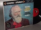 TAS BRAHMS VIOLIN CONCERTO HEIFETZ REINER CSO RCA living stereo LSC-1903 SD NM
