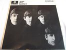 THE BEATLES   WITH THE BEATLES ** 1963 UK 1st STEREO PARLOPHONE LP