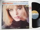 CASEY ANDERSON Blues Is A Woman Gone ATCO LP Nico (Velvet Underground) on cover