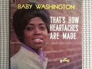 Baby Washington That's How Heartaches Are Made