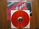KRAFTWERK die mensch maschine  RED VINYL LP  original 1st press GERMANY 1978