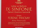 Beethoven - IX. Symphonie - 2 LP Box-Set - Friscay - Deutsche Grammophon DGG