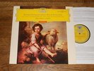 BACH 2 sonatas for violin & cembalo OISTRACH . PISCHNER . red stereo tulip  nm+