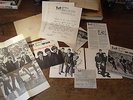 THE BEATLES -Christmas Record- 1963 1964 Fan Club Flexi disc Newsletter Mailers