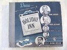 Holiday INN  Bing Crosby Fred Astaire  DECCA 78 album 306 18M Boxset 1st Edition