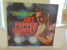 ART PEPPER QUINTET - SMACK UP - CONTEMPORARY - MONO - DG - ORIGINAL -PRISTINE