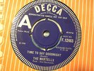 THE MARTELLS - TIME TO SAY GOODNIGHT/THE CHERRY SONG 