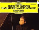 DGG DIGITAL - GILELS - BEETHOVEN HAMMERKLAVIER SONATE NO. 29 OP. 106