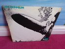 LED ZEPPELIN uk orig 1969 S/T  TURQUOISE cover  (588171) A1/B1 HOLY GRAIL