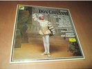 HERBERT VON KARAJAN don giovanni MOZART - OPERA DGG Digital BOX 3 Lp's 1986