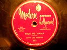78 RPM-John Lee Hooker-Modern 862-Rock Me Mama-Cold Chills All Over Me-Blues-'52