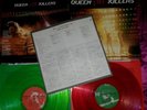 QUEEN LIVE KILLERS Japanese Import Double Lp,COLOUR VINYL Red+Green P- 5567-8E
