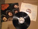 THE BEATLES - RUBBER SOUL - ORIGINAL 1965 PMC 1267 MONO VINYL LP Reduced
