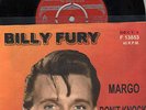 BILLY FURY UK MARGO / DON'T KNOCK UPON MY DOOR MINT DECCA PICTURE SLEEVE**45**7