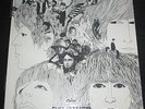 THE BEATLES Revolver lp Vinyl Album ORIG US Capitol Rainbow Colorband Label EX