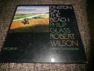 4 Lp Box Philip Glass Robert Wilson Einstein on the Beach Tomato FREE SHIPPING