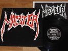 MASTER s/t LP 1st Press 1990 NB 040 Embossed Sleeve w/inserts |Massacre| Debut