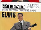 ELVIS PRESLEY  (You're The) Devil In Disguise PICTURE SLEEVE 7