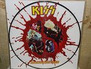 KISS Vinyl LP  Rock and Roll over Picture Disc Argentinien Limitiert 500 Stck.