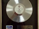 ZZ Top Tejas platinum US Music RIAA Award goldene Schallplatte Floater Style