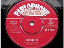The Beatles - Love Me Do - UK 1962 1st Press *FACTORY SAMPLE* Red Label 45 EX+
