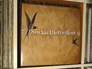SOCIAL DISTORTION - rec. between then and now LP RED 90s Punk MIKE NESS Lucky 13