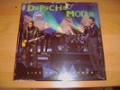 VINYLE 33T BLEU-DEPECHE MODE-LIVE ON LETTERMAN--NEUF