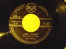 elvis Presley 45 tours ''Juke box'' 1958 One Nigth