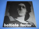 LP ITALIAN PROG FRANCO BATTIATO - FOETUS