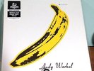 THE VELVET UNDERGROUND & NICO LP Vinyl Newbury Comics Ltd 1000  Yellow/Black New