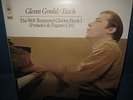 CBS 78277 *GLENN GOULD* PLAYS *BACH: THE WELL-TEMPERED CLAVIER* 2 LP *NM