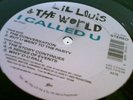 Lil Louis & The World ?– I Called U Record 12